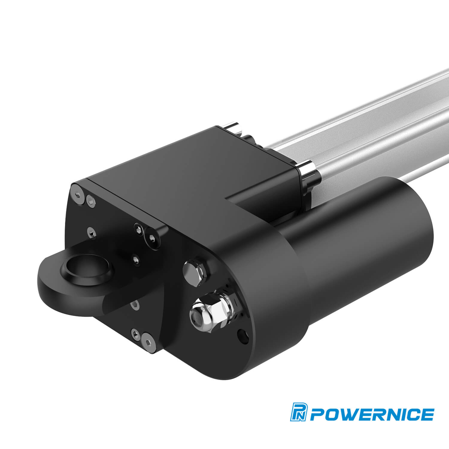 Pev Module Actutaor Rooftop Pv Vertically-tilted Axis Solar Tracker Linear Actuator from ...