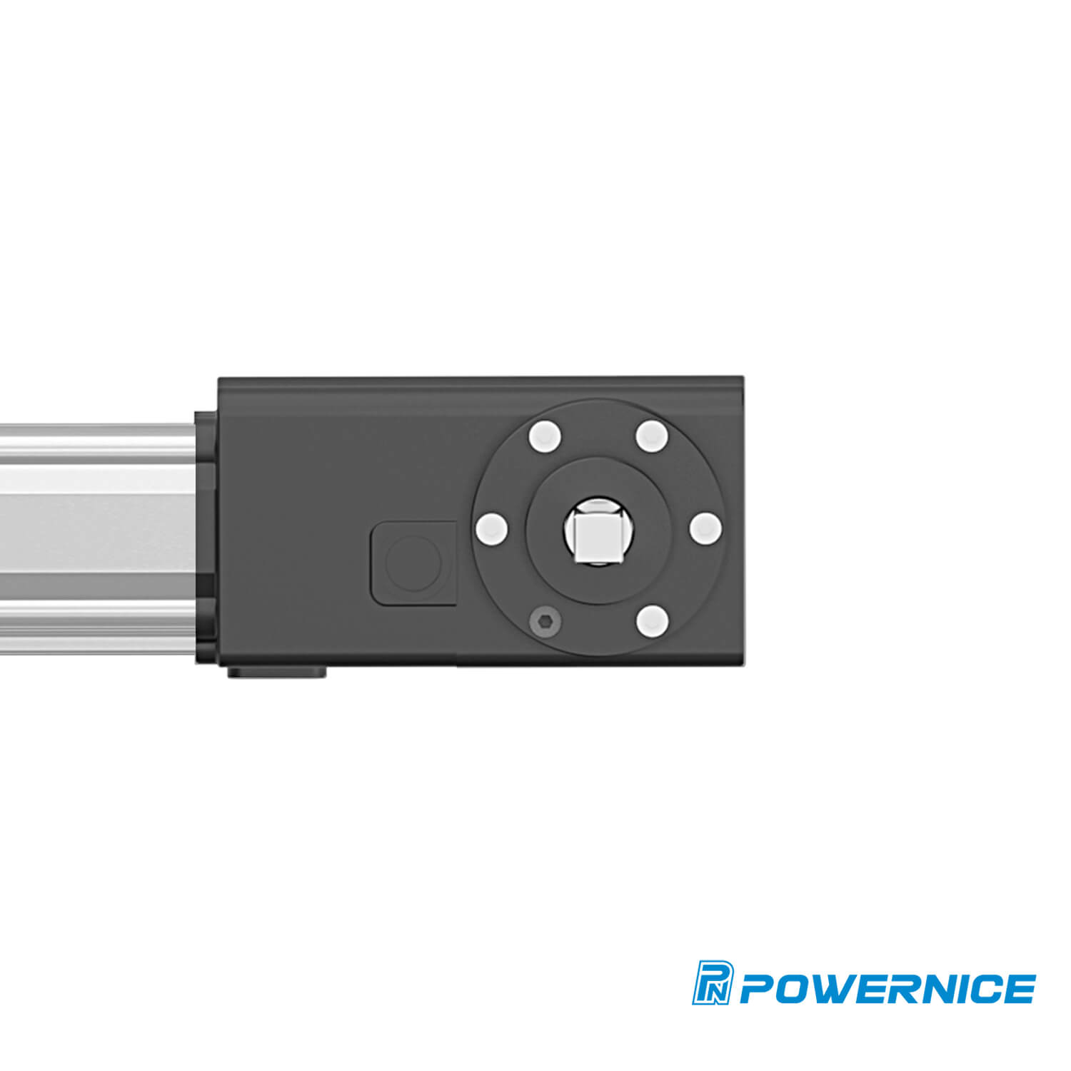 Solar Linear Actuator Multipoint Mechanical Linkage with Maximum Load