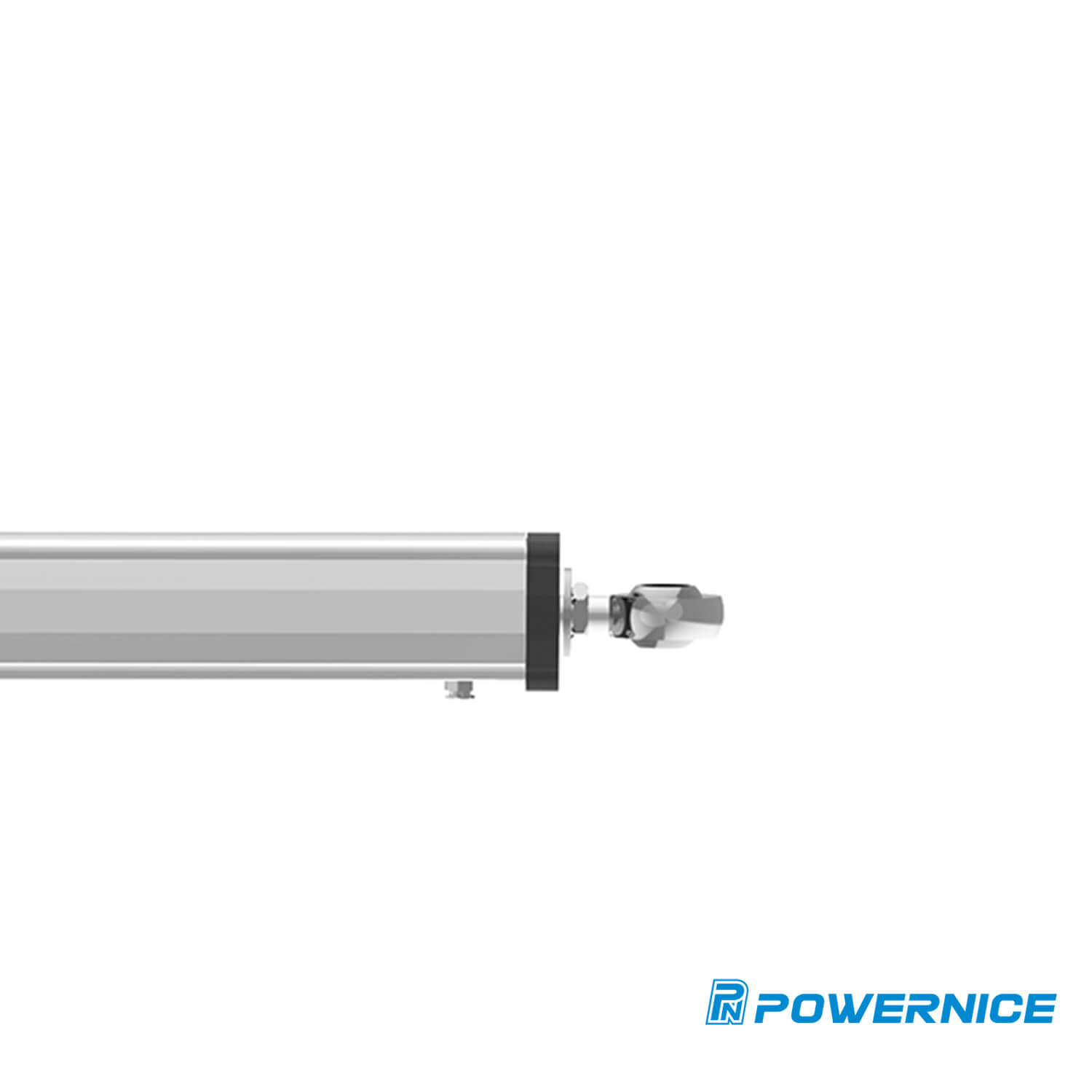 Solar Linear Actuator Multipoint Mechanical Linkage with Maximum Load