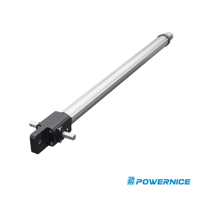China quiet VerticallyTilted Axis Solar Tracker Linear Actuator